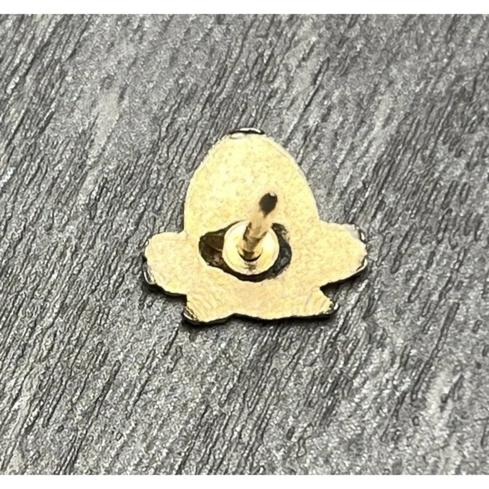 Vintage‎ West Point USMC Honor Country Tie Tack Pin Tiny Mens Accessory